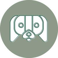 Japanese Chin Vector Icon