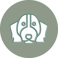 Springer Spaniel Vector Icon