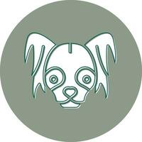 Chinese Crested Vector Icon