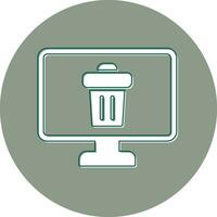 Delete Vector Icon