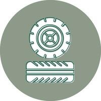 Tires Vector Icon