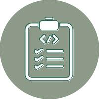 Task List Vector Icon