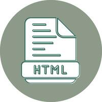 HTML Vector Icon