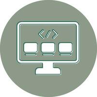 Front End Vector Icon