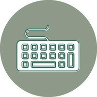 Keyboard Vector Icon