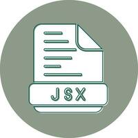 jsx vector icono