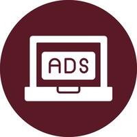 Ads Vector Icon