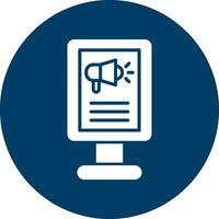 Poster Vector Icon