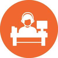 Help Desk Vector Icon