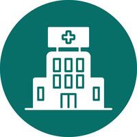 Health Clinic Vector Icon