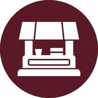 Food Stall Vector Icon
