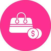 Purse Vector Icon