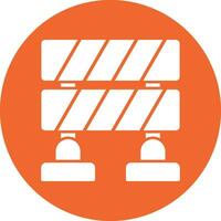 Barrier Vector Icon