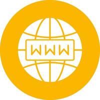 Domain Vector Icon