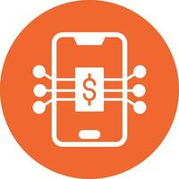 Digital Asset Vector Icon