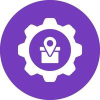 Tracking Vector Icon