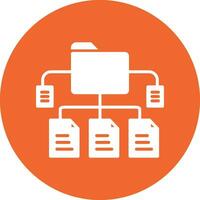 Data Structure Vector Icon