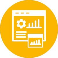 Data Vector Icon