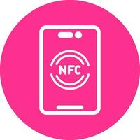 Nfc Vector Icon