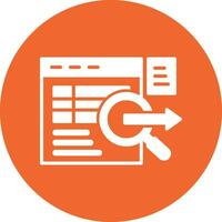 Data Query Vector Icon