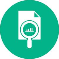 Analysis Vector Icon