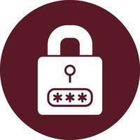 Password Vector Icon
