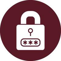 Password Vector Icon