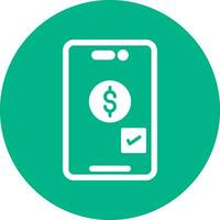 Online Payment Vector Icon