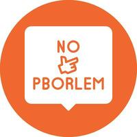 No Problem Vector Icon