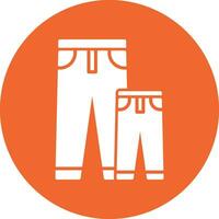 Pants Vector Icon