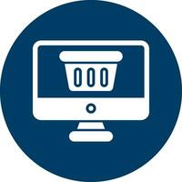 Online Shopping Vector Icon