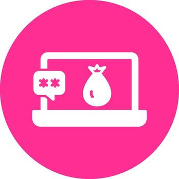 robando vector icono