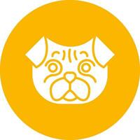 Pug Vector Icon