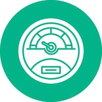 Speedometer Vector Icon