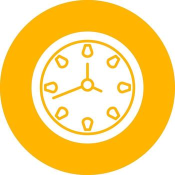 icono de vector de reloj