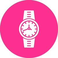 reloj, vector, icono vector