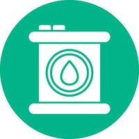 icono de vector de combustible