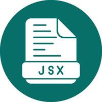 Jsx Vector Icon