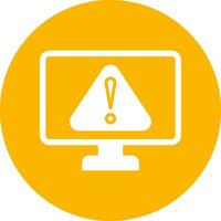 Error Vector Icon