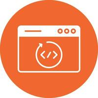 Loop Vector Icon