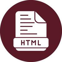 HTML Vector Icon