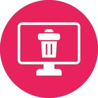 Delete Vector Icon