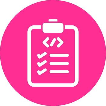 Task List Vector Icon