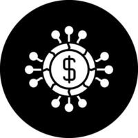 Digital Money Vector Icon