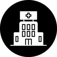 Health Clinic Vector Icon