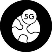 icono de vector de 5g