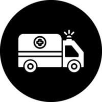 Ambulance Vector Icon