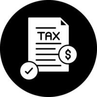 Taxes Vector Icon