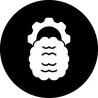 Machine Learning Vector Icon