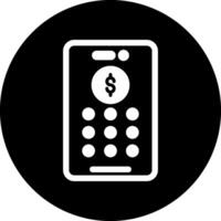 Banking Pin Code Vector Icon